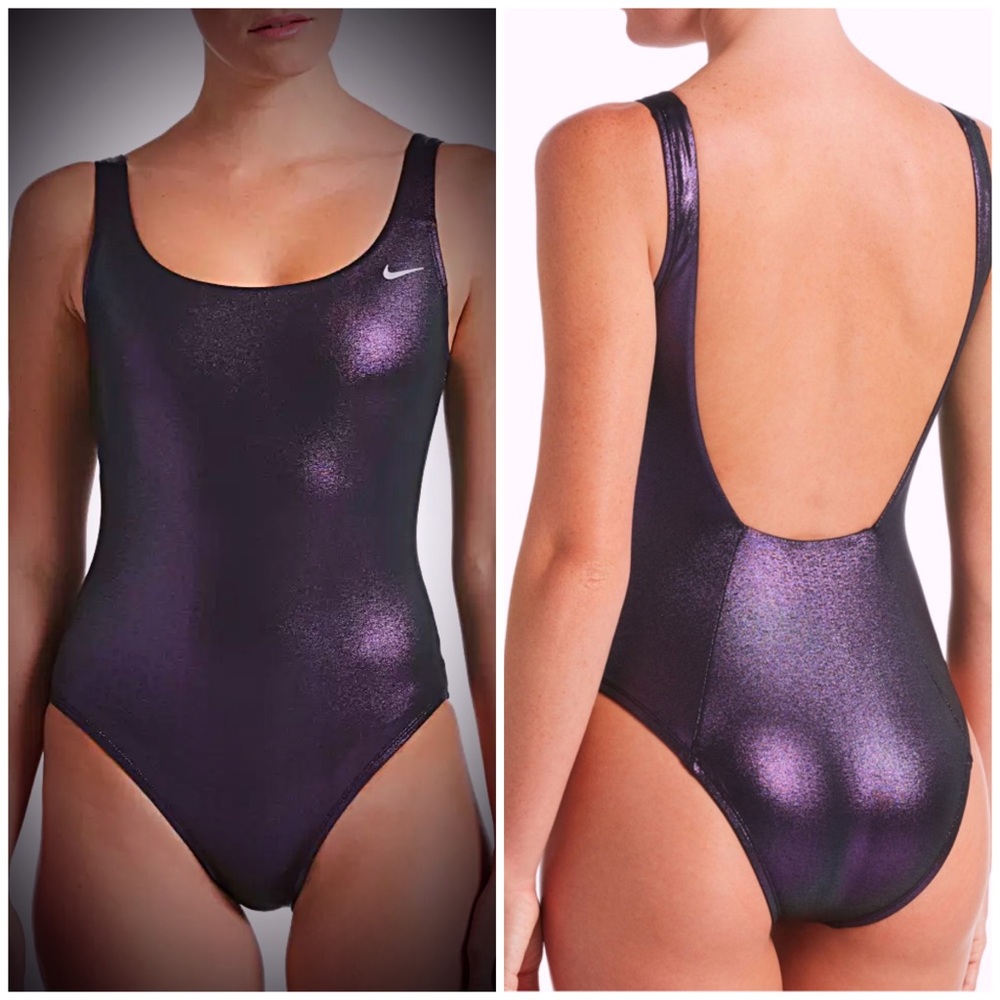 Authentic Nike Iridescent Swimsuit